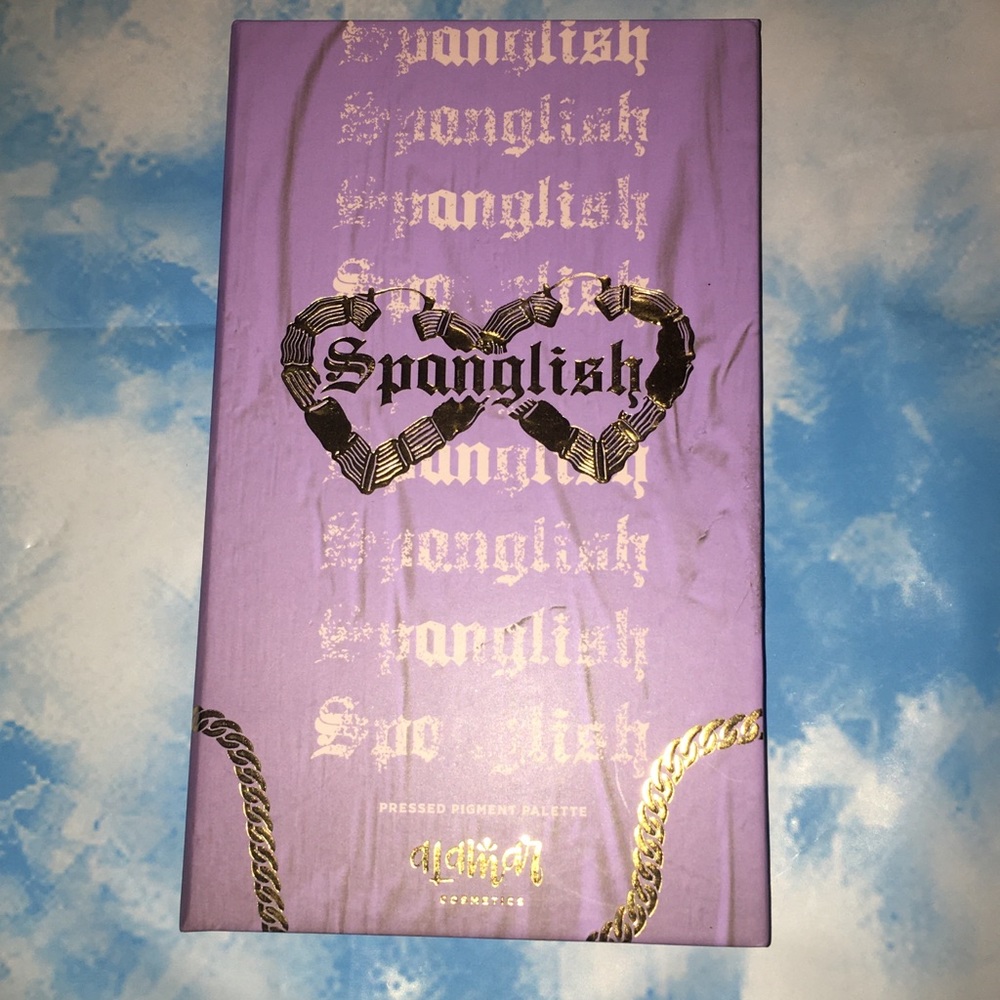 Spanglish Eyeshadow Palette